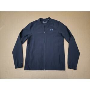 Men's Under Armour Storm Launch 2.0 Mens Running Jacket Black Small